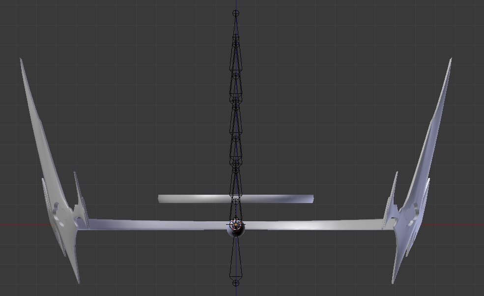 【3D小物モデル】 ドゥーカ・デッリ・アブルッツィ クラウン