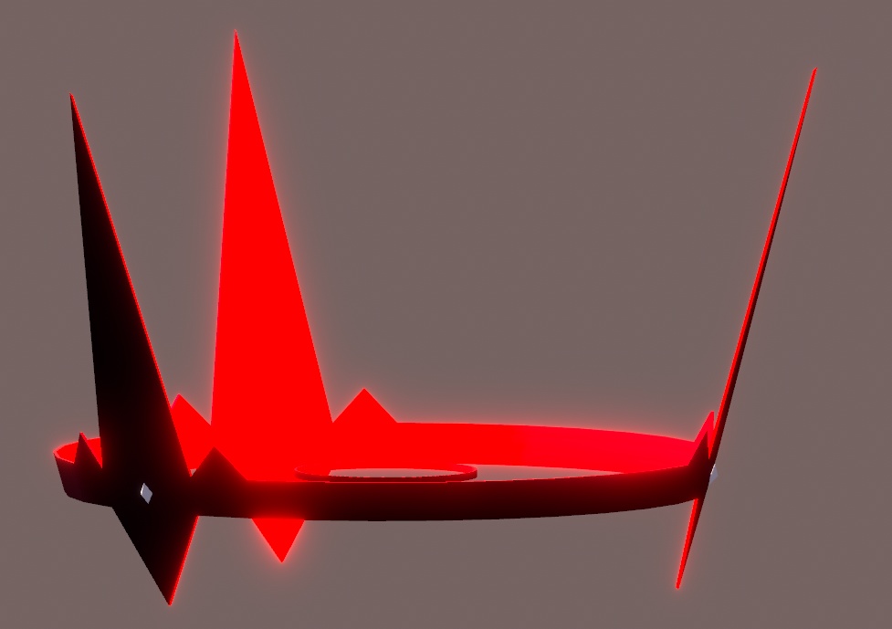 【3D小物モデル】 ドゥーカ・デッリ・アブルッツィ クラウン