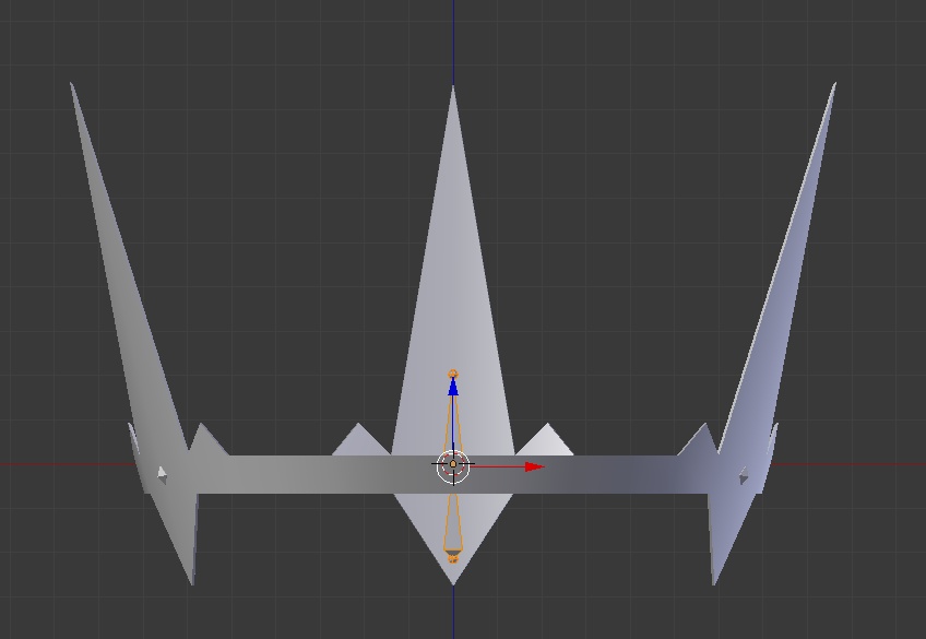 【3D小物モデル】 ドゥーカ・デッリ・アブルッツィ クラウン