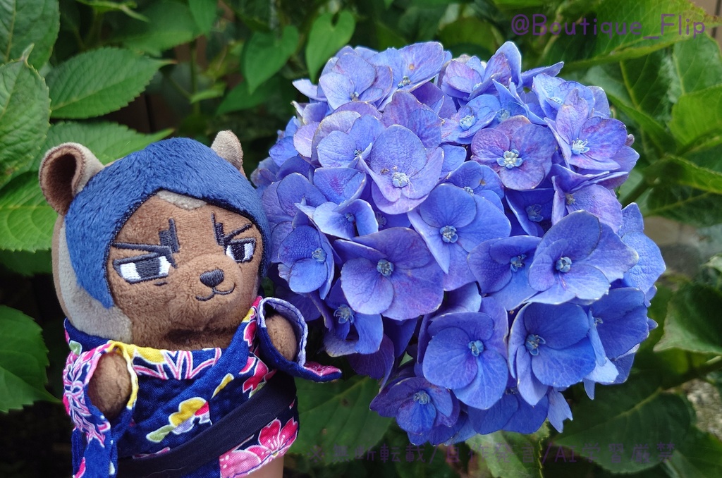 ぬいぐるみ用浴衣(ふぉぜ向け)