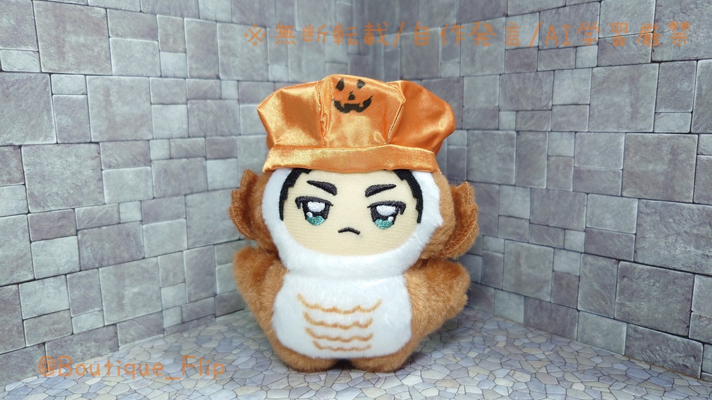 ぬい用カボチャ🎃帽子