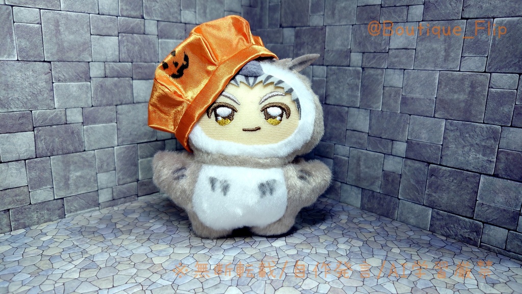 ぬい用カボチャ🎃帽子
