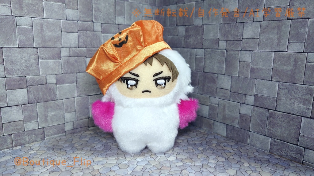ぬい用カボチャ🎃帽子