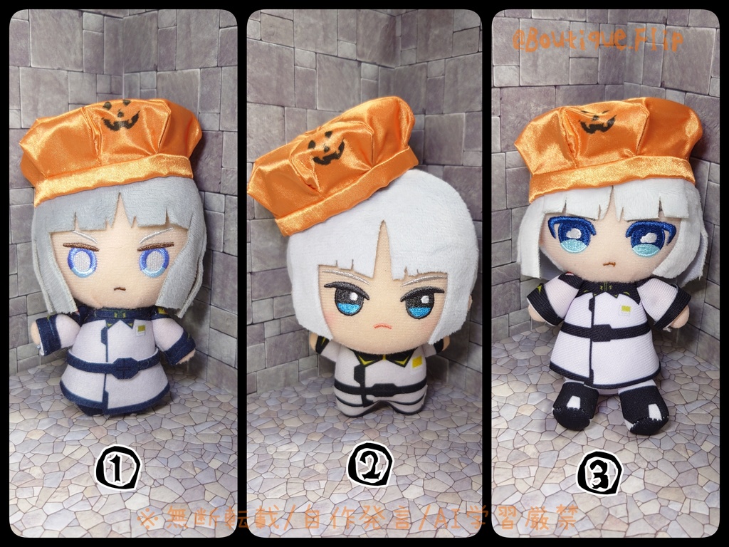 ぬい用カボチャ🎃帽子