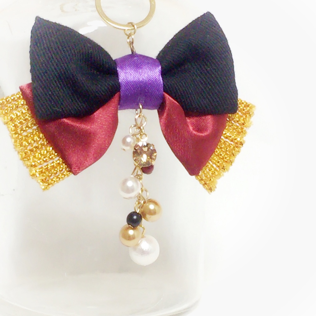 【刀剣乱舞】イメージ リボンバッグチャーム