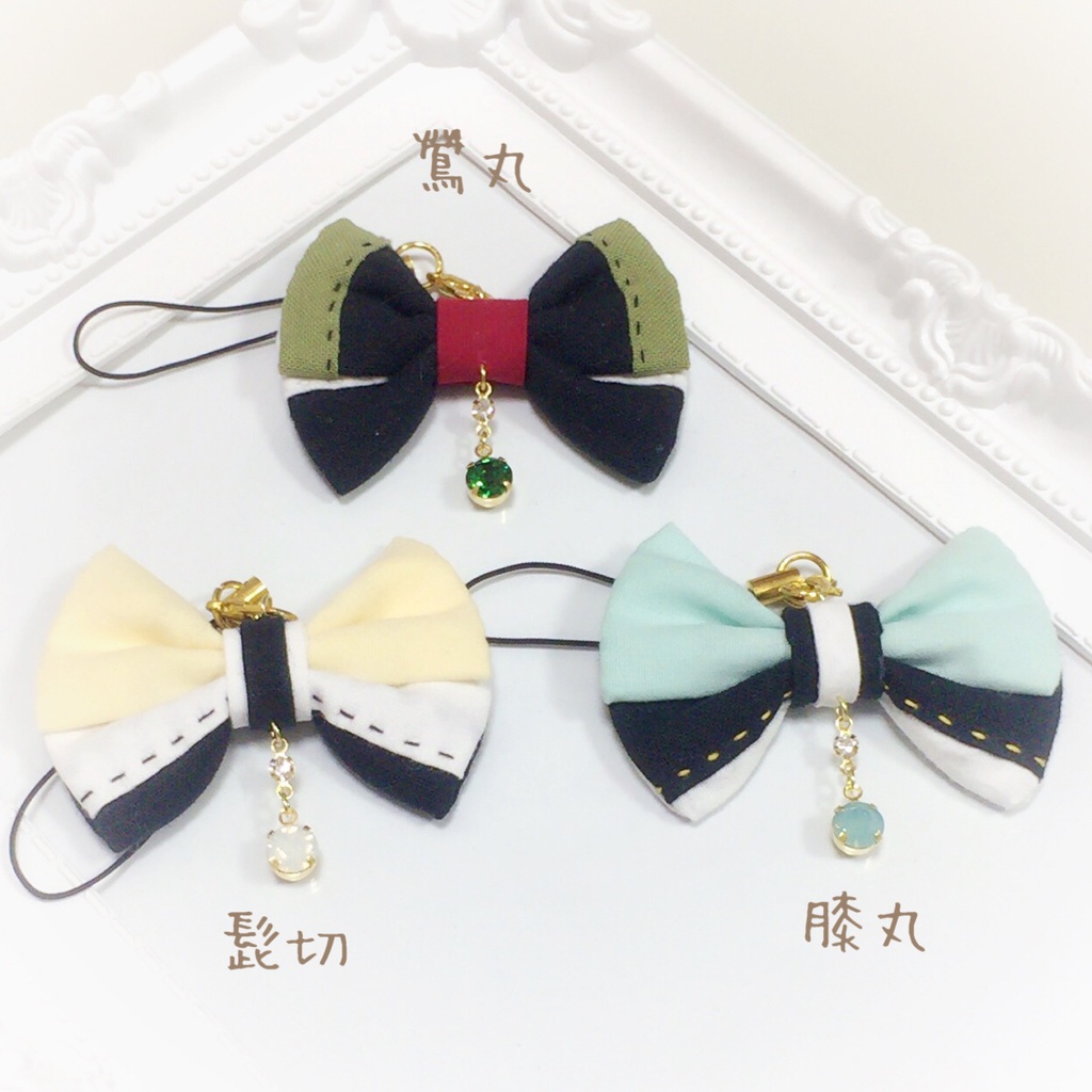 【刀剣乱舞】イメージリボンストラップ