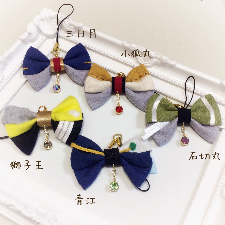 刀剣乱舞】イメージリボンストラップ - てぃーぱっく工房 - BOOTH