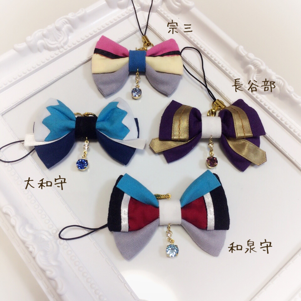 【刀剣乱舞】イメージリボンストラップ