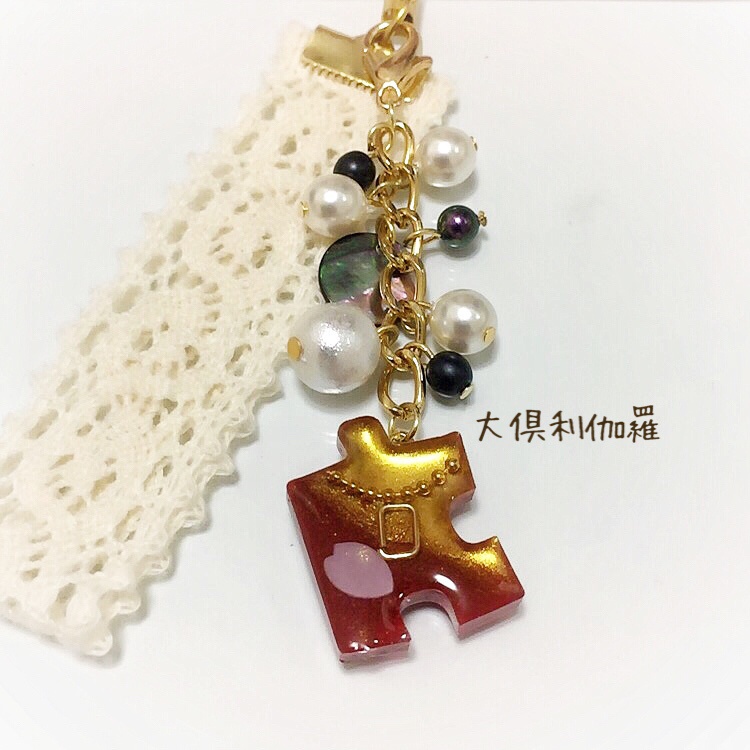 【刀剣乱舞】イメージパズルストラップ