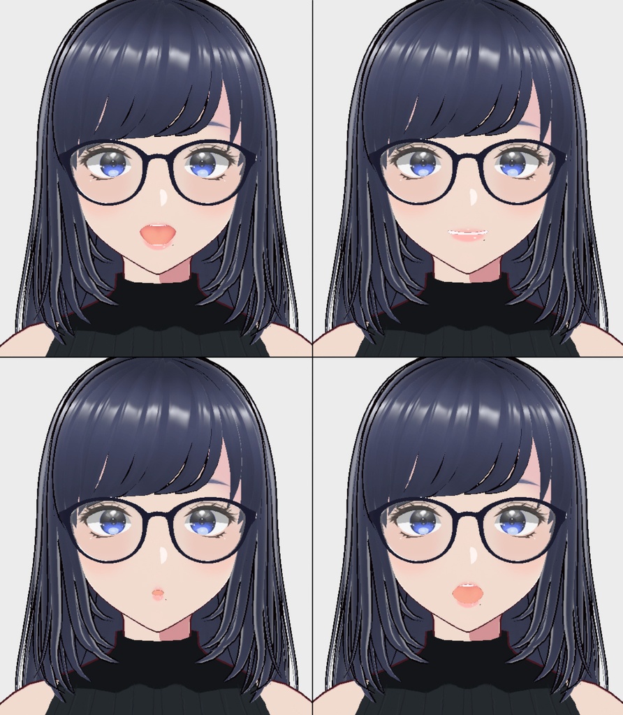 ママモデル(VRoid・Clipstudio) - inusabure - 2/3