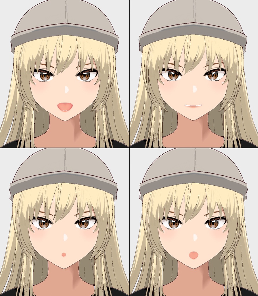 ギャルママ(VRoid・Clipstudio) - inusabure - 2/3