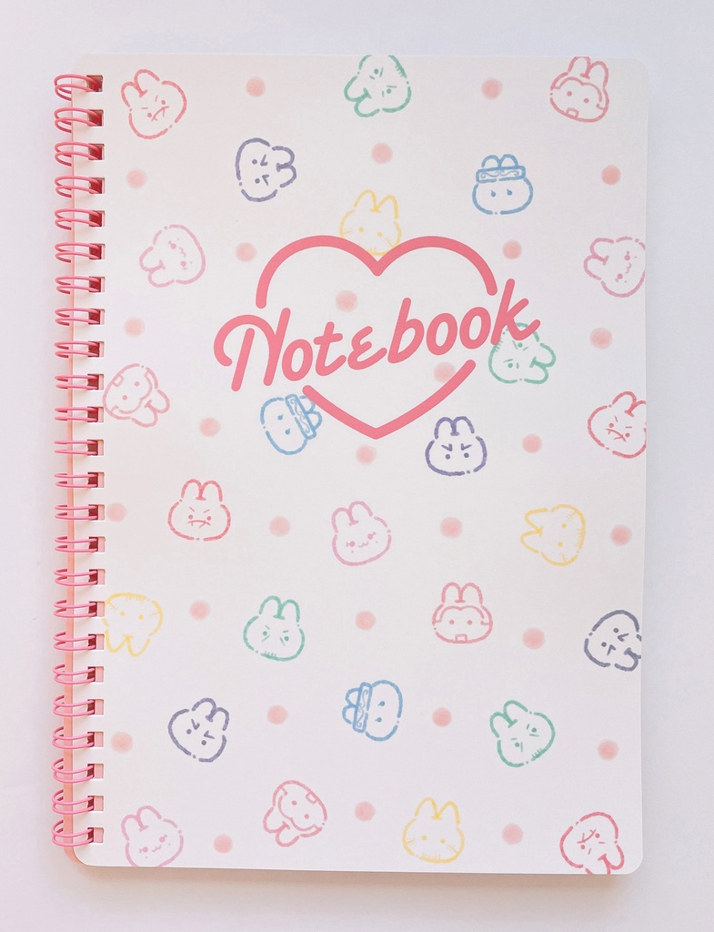 うさうさカムイA5リングノート