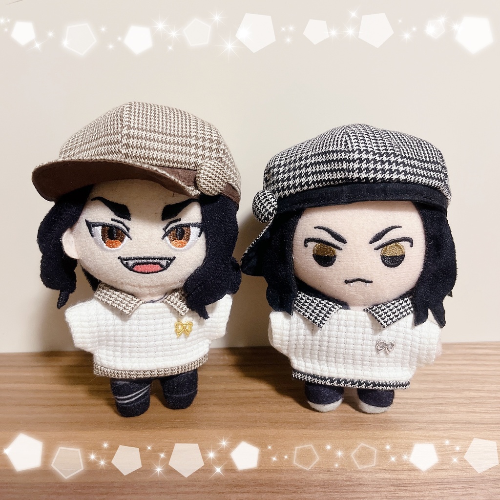 グレンチェックのセットアップ