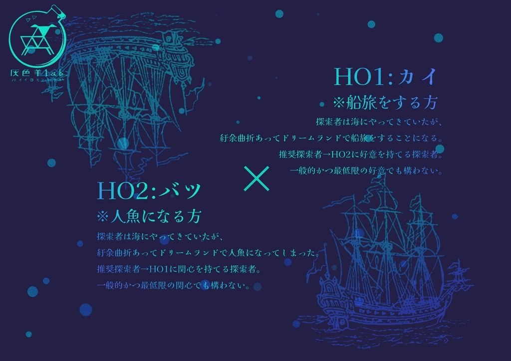 【CoCシナリオ】海罰X SPLL:E195232