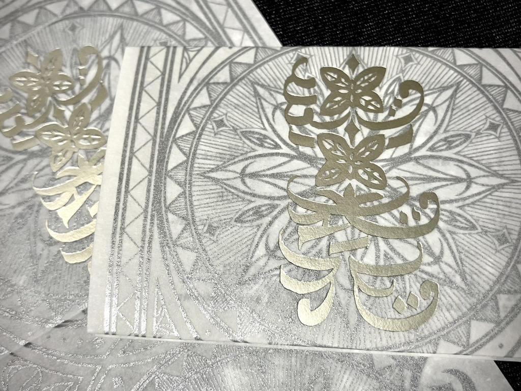 【ともカズ二次創作グッズ】タロットカード「魂裏ノ花」