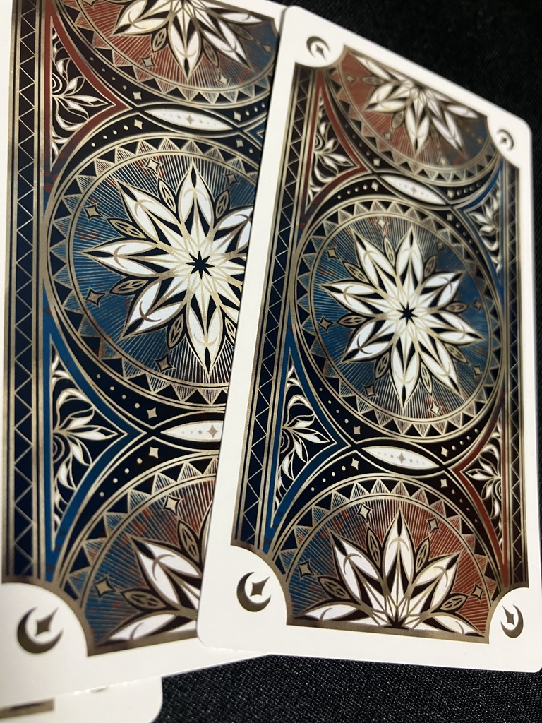 【ともカズ二次創作グッズ】タロットカード「魂裏ノ花」