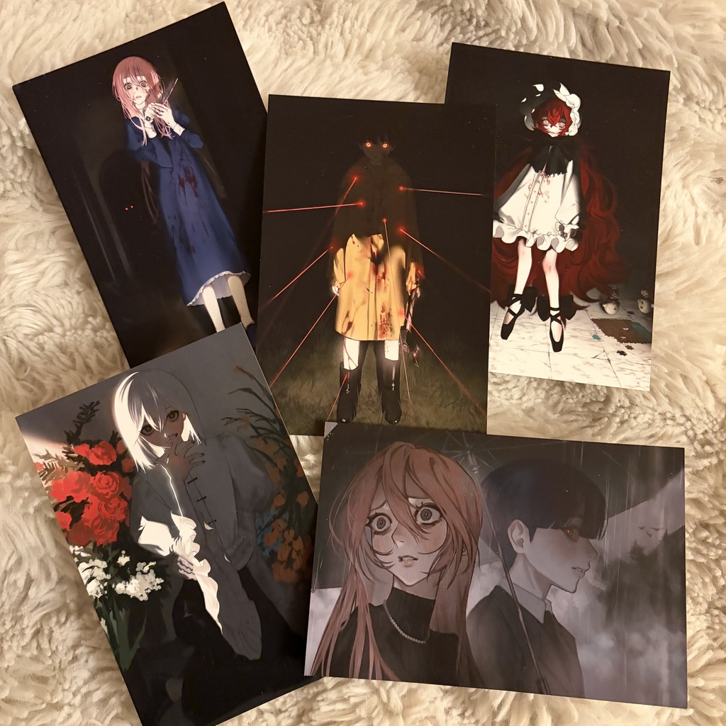 ポストカードセット　