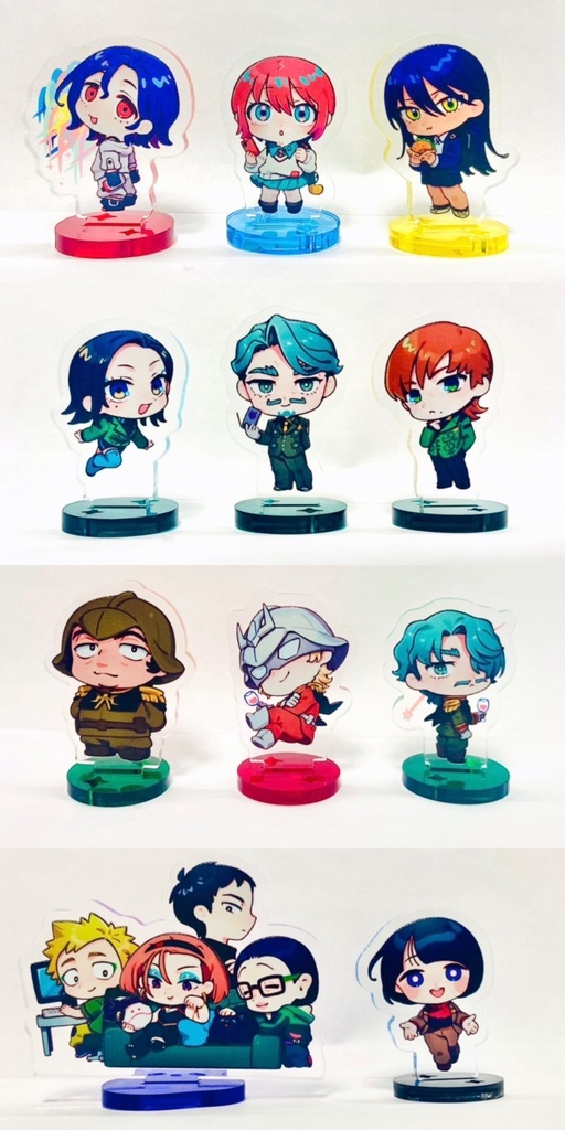 GQXミニアクリルスタンド