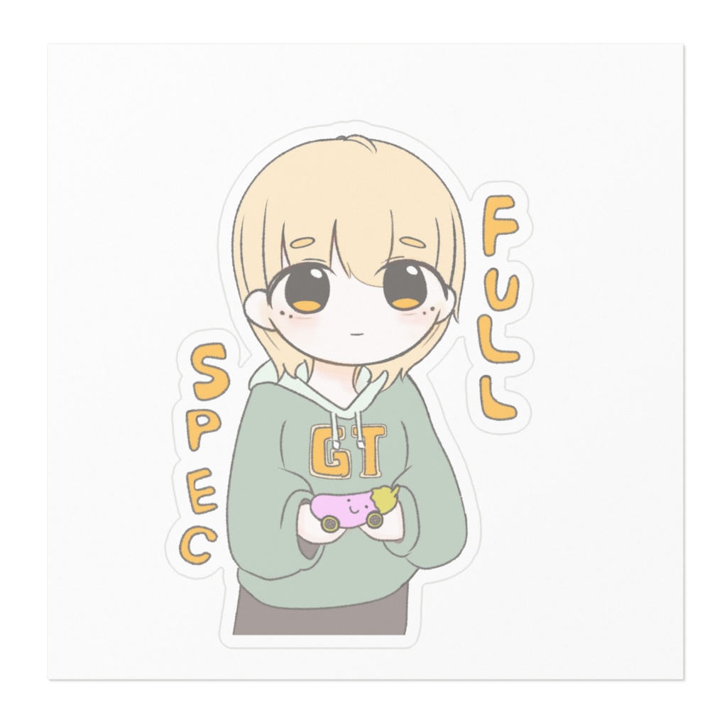 FULL SPEC GT ステッカー