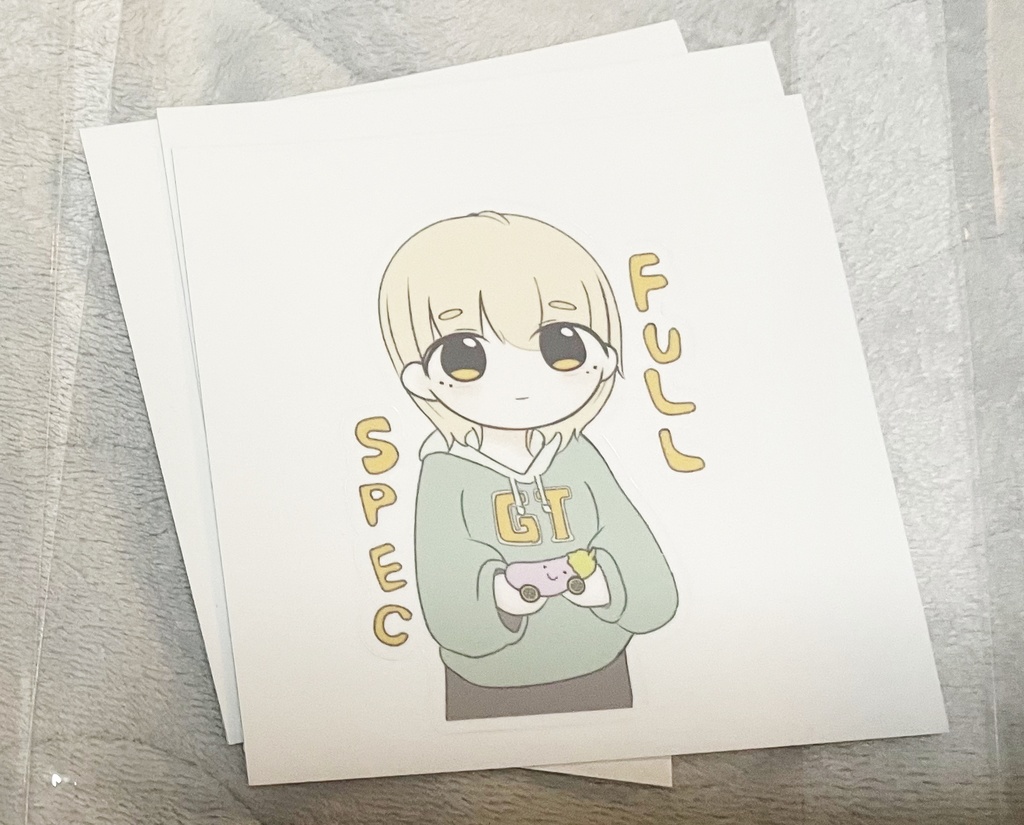 FULL SPEC GT ステッカー