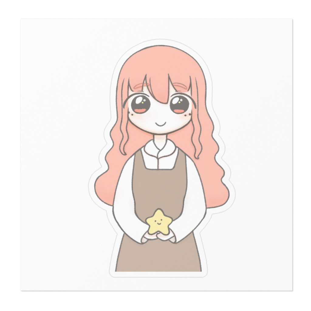 おほしさま ステッカー