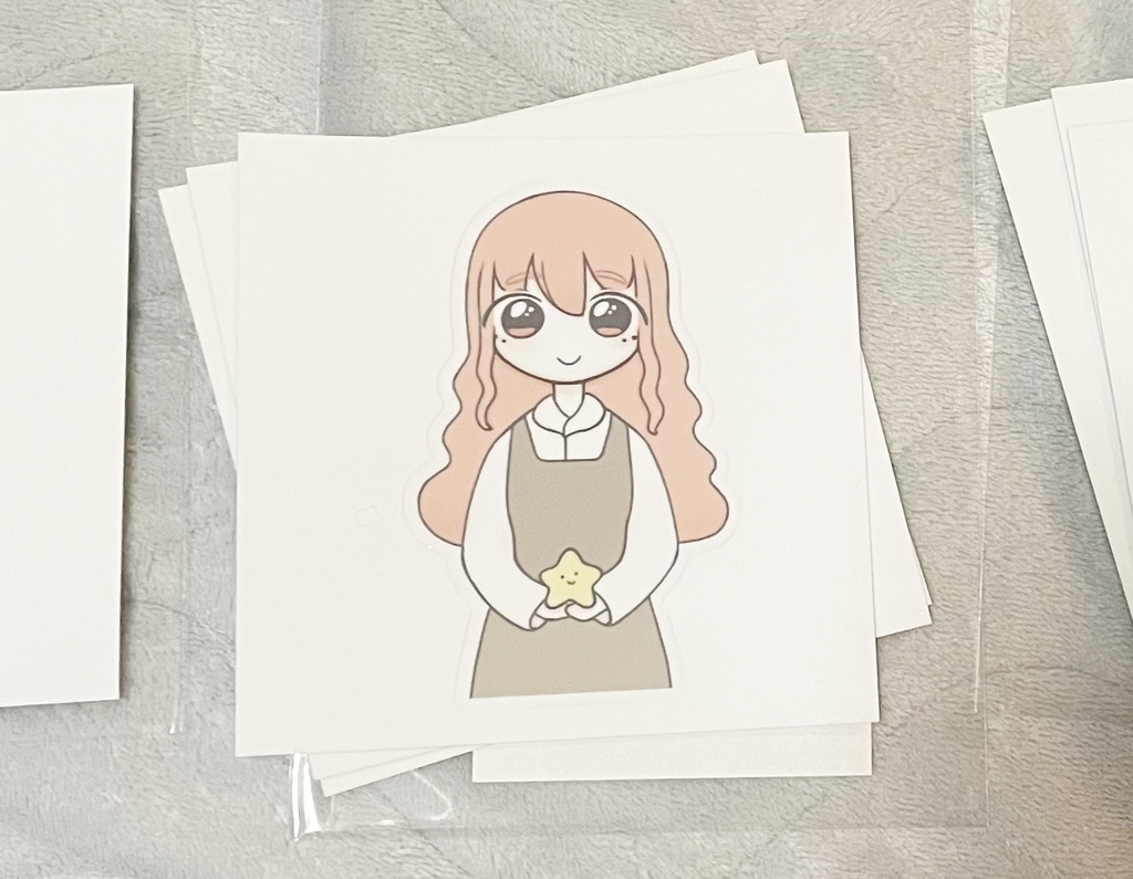 おほしさま ステッカー