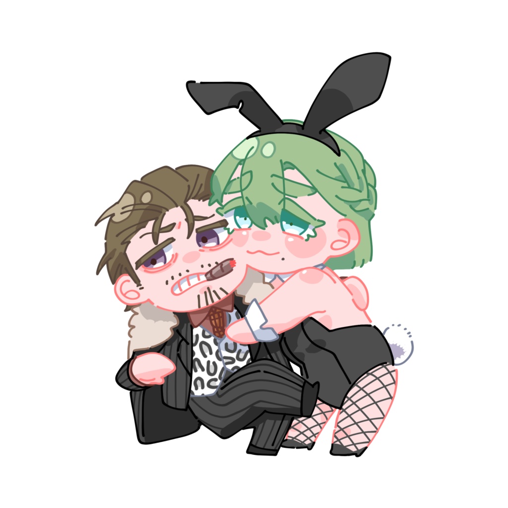 原山アクリルキーホルダー