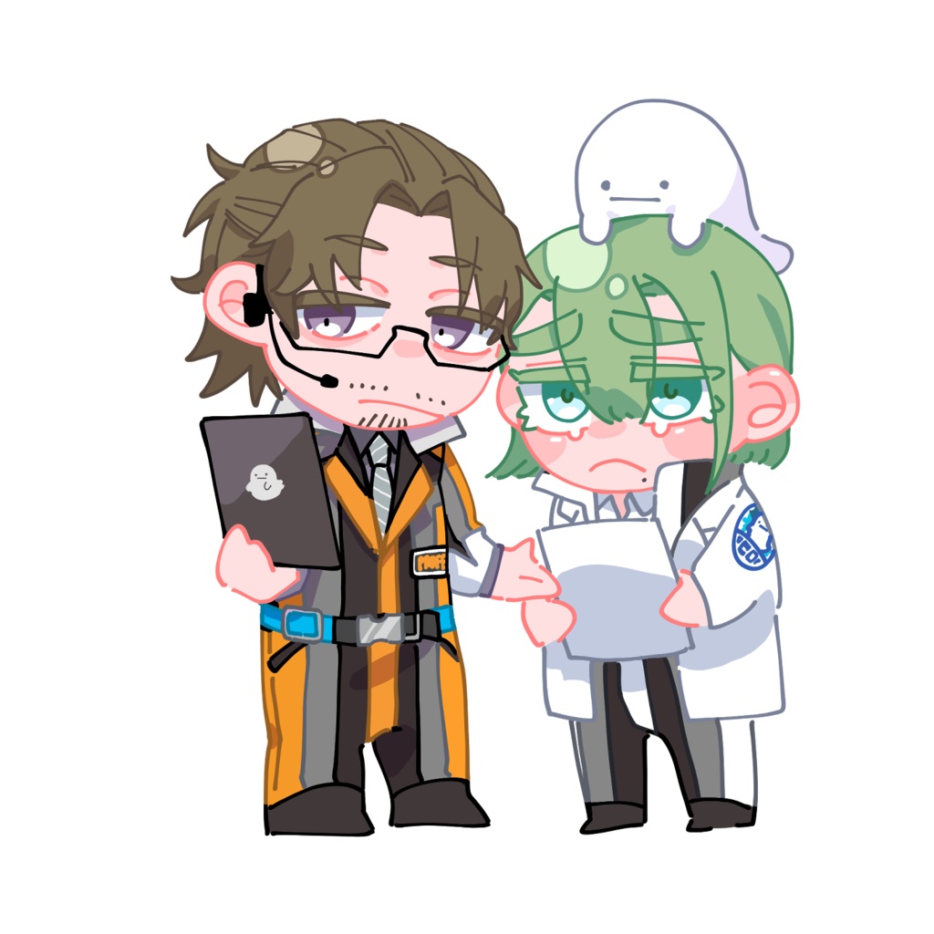 原山アクリルキーホルダー