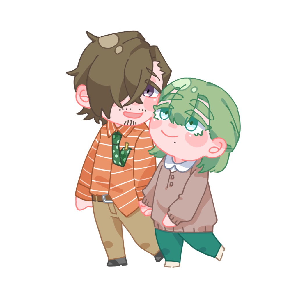 原山アクリルキーホルダー