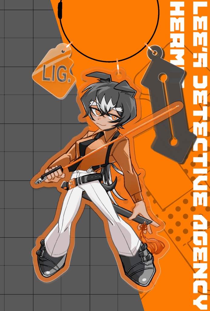 OC アクリルキーホルダー