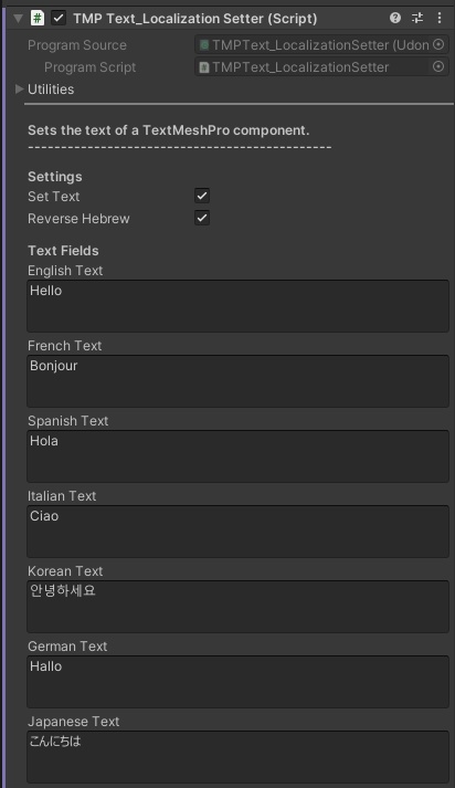 VRChat Auto Localization