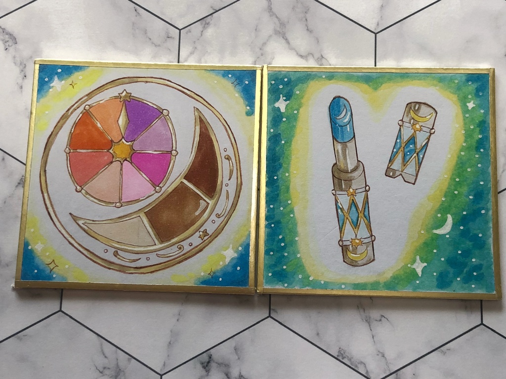 魔法少女コスメ【原画】