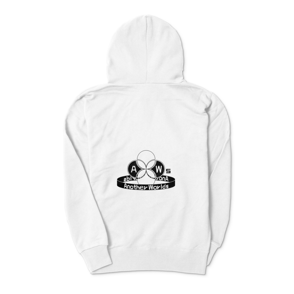 AWsロゴジップパーカー