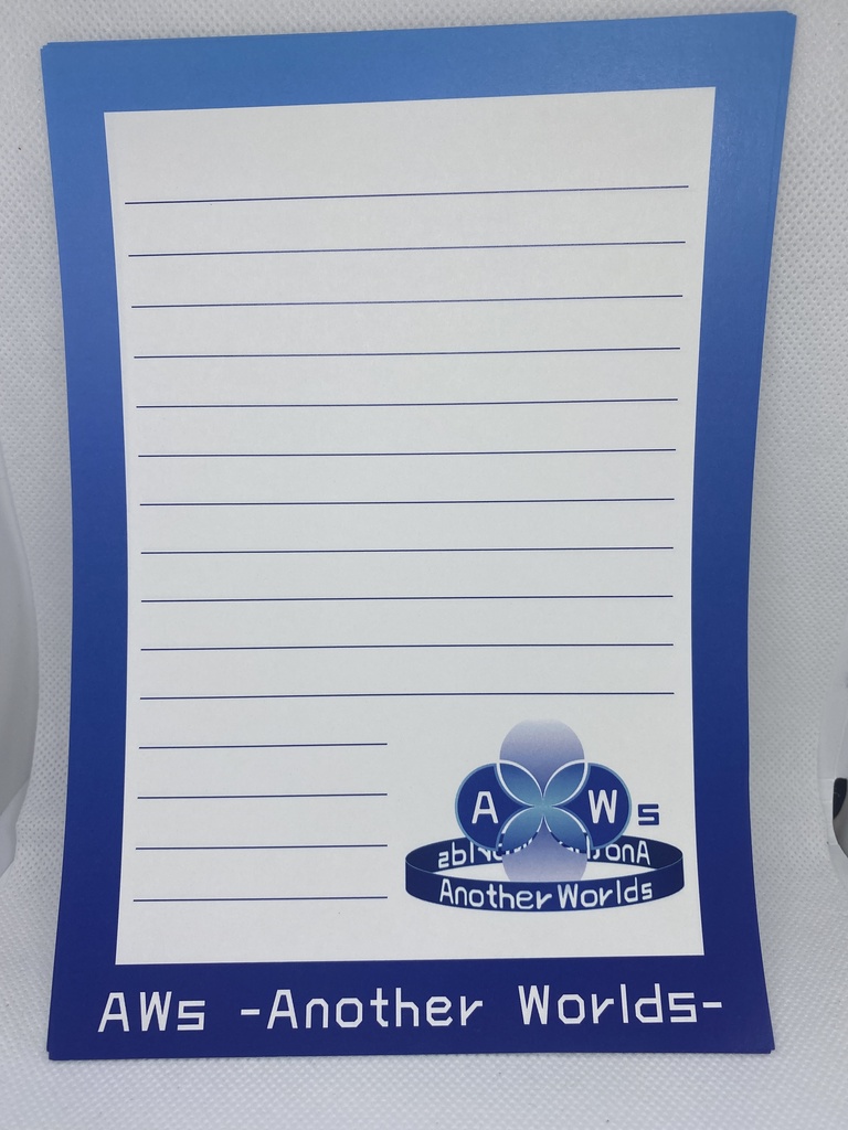 AWsレターセット