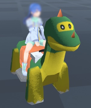 Cluster対応 メロディペット きょうりゅう