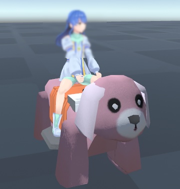 Cluster対応 メロディペット いぬ