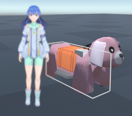 Cluster対応 メロディペット いぬ