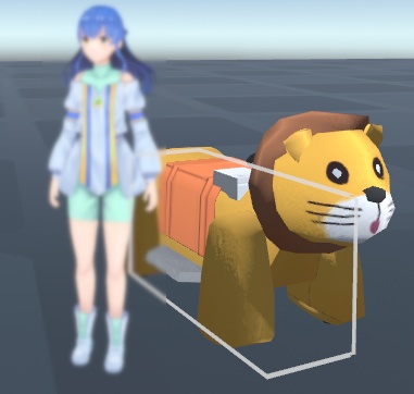 Cluster対応 メロディペット ライオン