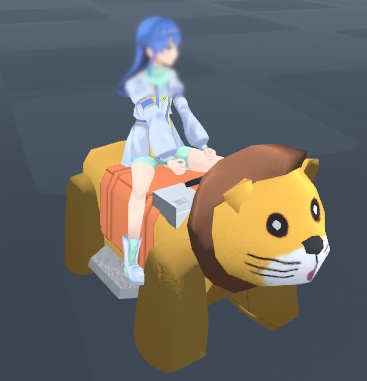 Cluster対応 メロディペット ライオン