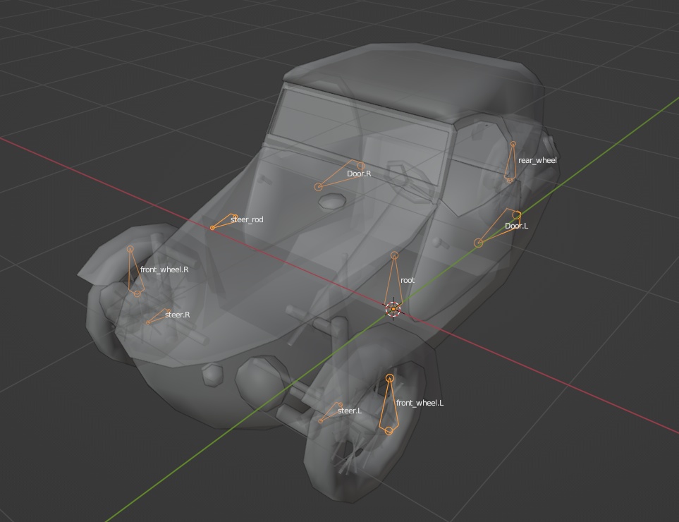 べロレックス350 ローポリ3D