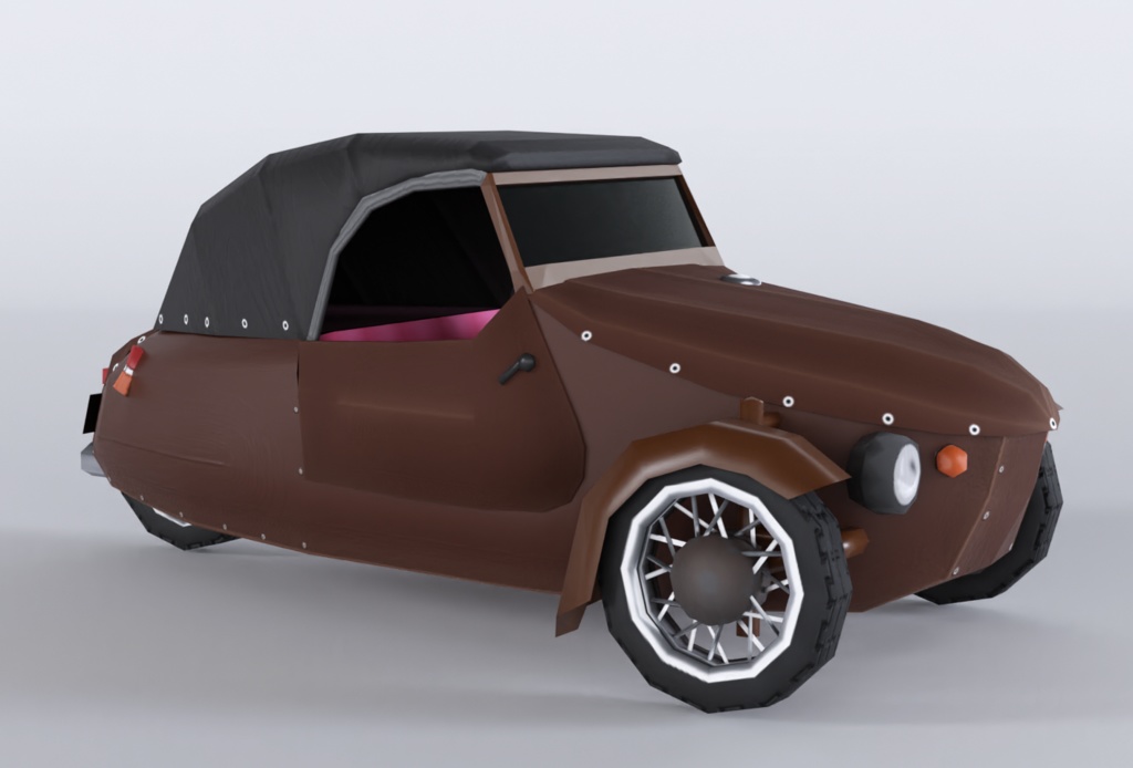 べロレックス350 ローポリ3D