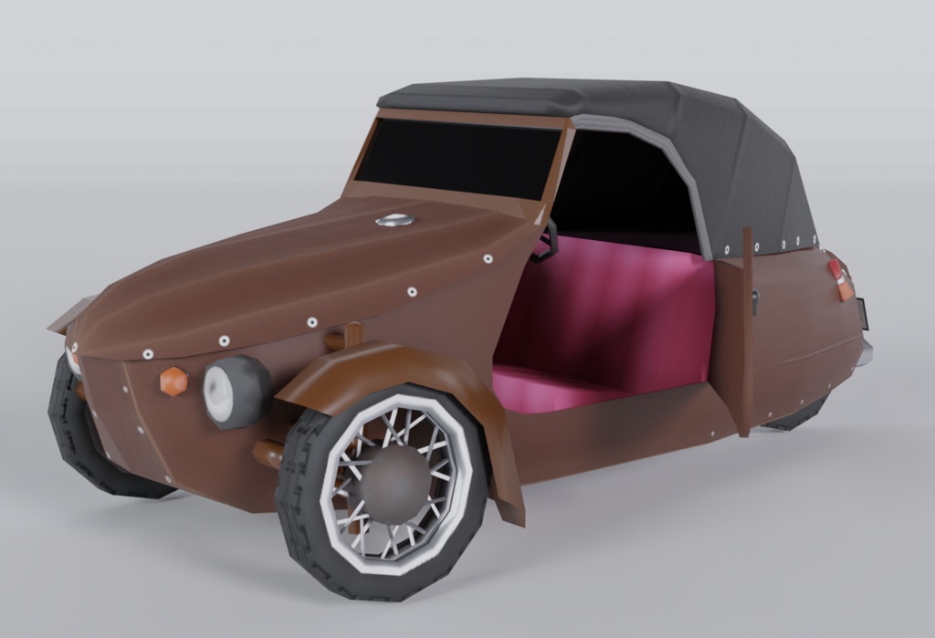 べロレックス350 ローポリ3D