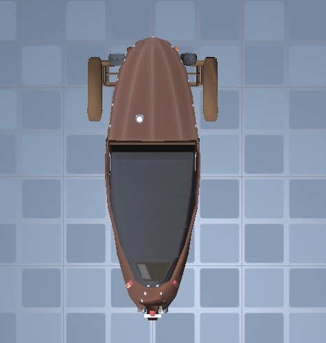 べロレックス350 ローポリ3D