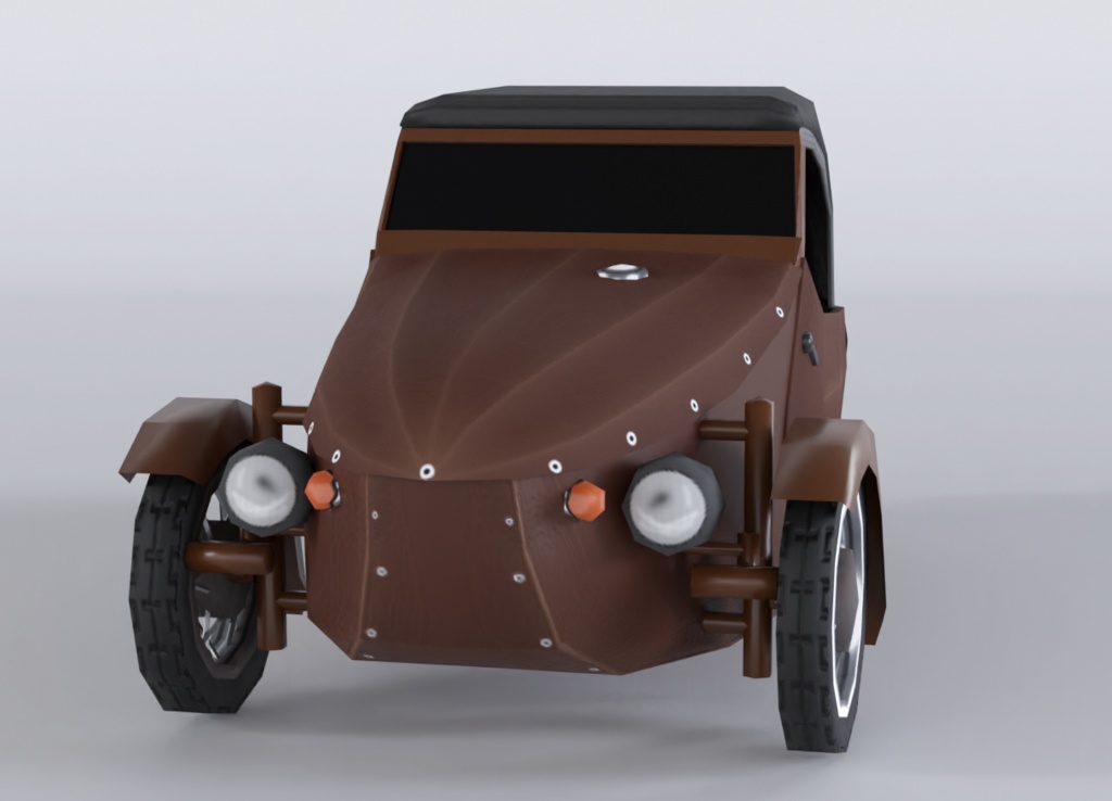 べロレックス350 ローポリ3D