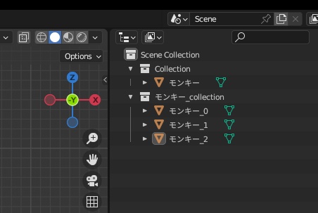 【無料】シンプル メッシュ分離 Blenderアドオン