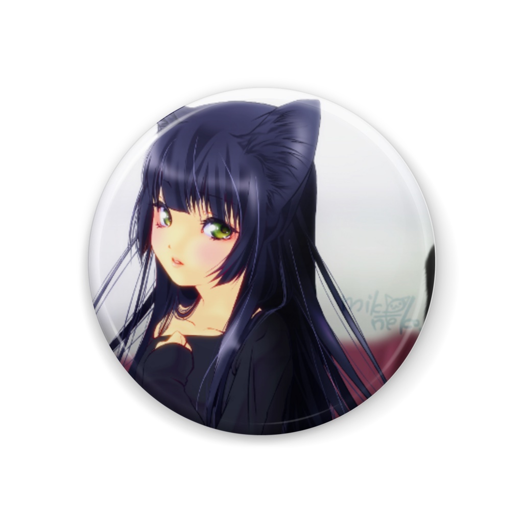 くるみ 缶バッジ