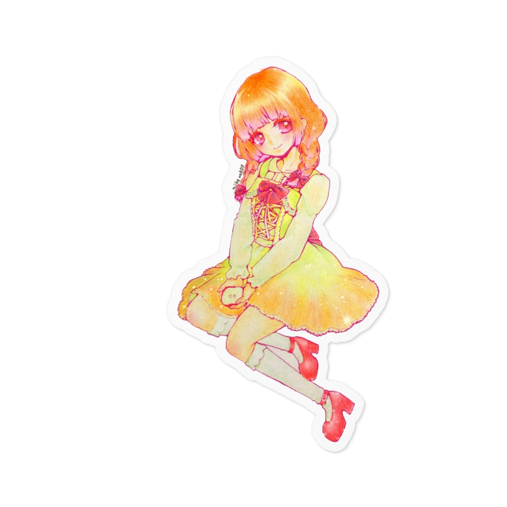 りん ステッカー