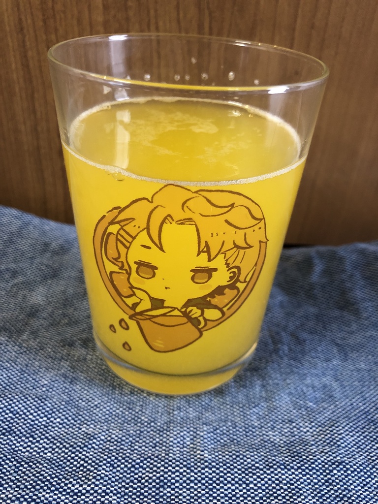 チハヤ　ワンポイントグラス