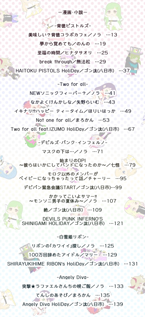 モンソニ!アンソロジー「SONIC FEAVER」