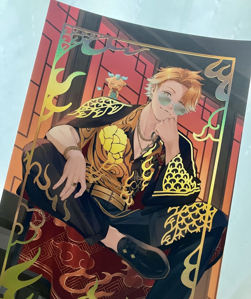 【非公式】カード・シールセット